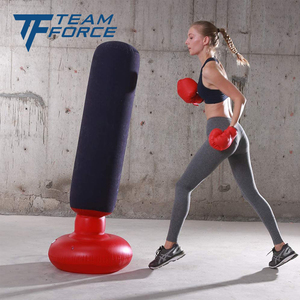New Protective Flocking <strong>Inflatable</strong> Boxing Column Professional Free Standing <strong>Punch</strong> Exercise Kick Boxing Punching <strong>Bag</strong> - Product Image 4