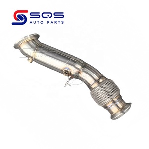 Downpipe da Corsa SQS OEM/ODM per Supra 2.0T e BMW V3 B46 B48 G & F Chassis 120i, 220i, 230i, 320i, <span class=keywords><strong>330i</strong></span>, 420i, 430i - Product Image 4