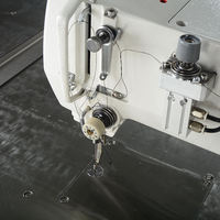Machine à coudre industrielle électronique à alimentation automatique haute vitesse 5040 pour sacs à dos et sièges auto