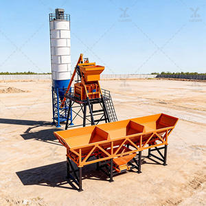 Offre Spéciale Centrale à Béton Stationnaire HZS35 avec Élévateur à Trémie pour la Construction - Product Image 5