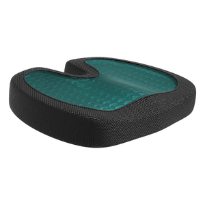 <span class=keywords><strong>Coussin</strong></span> de siège <span class=keywords><strong>ergonomique</strong></span> en mousse à mémoire de forme avec surface en gel, tissu personnalisable respirant et frais, rempli d'air en <span class=keywords><strong>bambou</strong></span> pour une utilisation en extérieur en voiture - Product Image 2