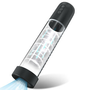 電気充電式男性ペニスポンプ真空拡大機ディックポンプデバイス - Product Image 1