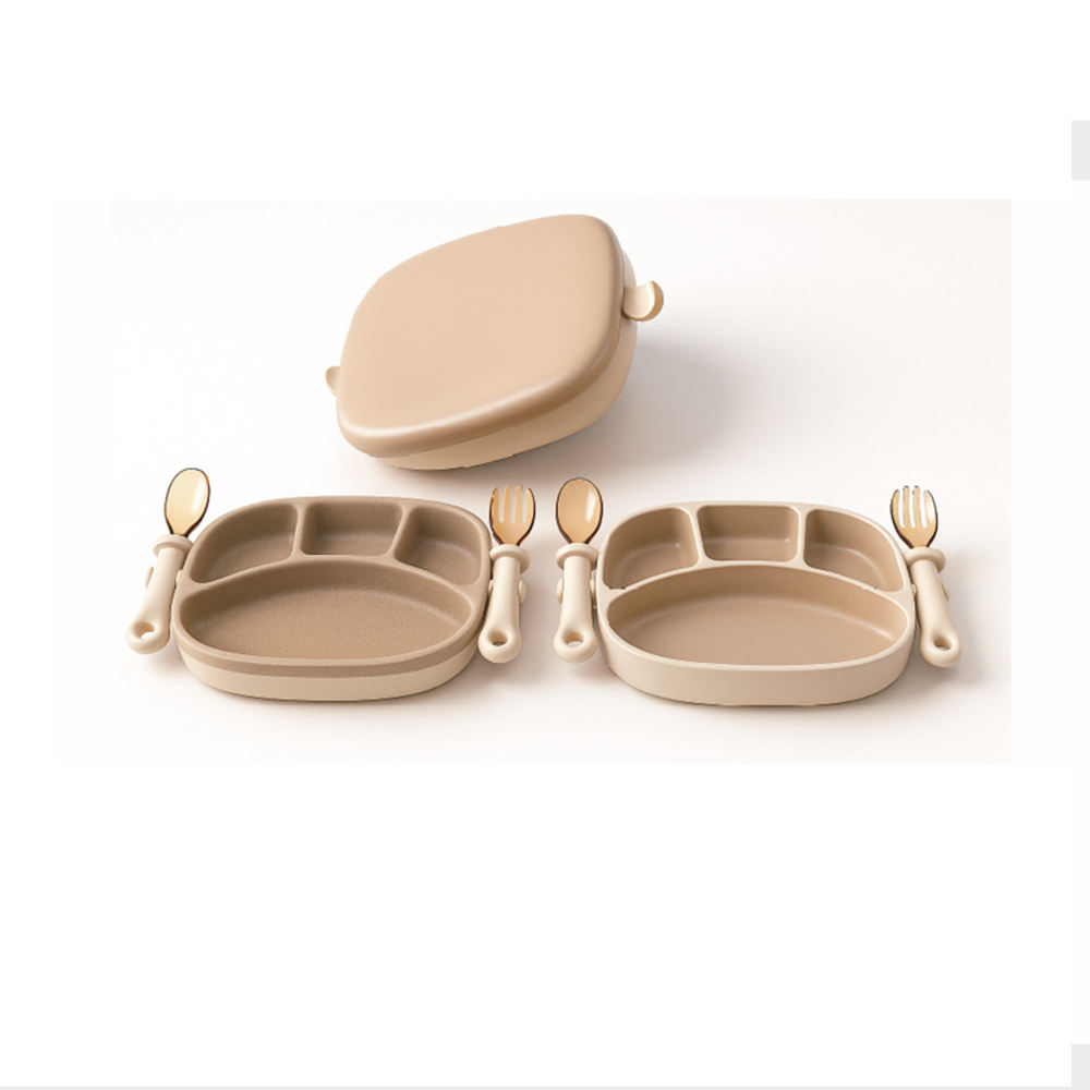 Children's silicone set