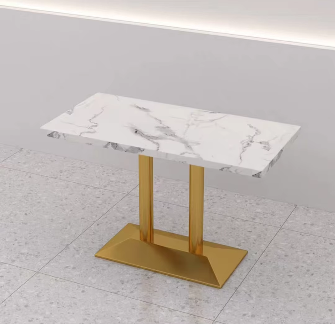 rectangle restaurant table