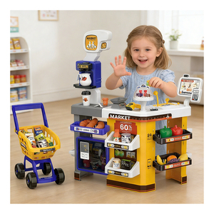 Juguete de Supermercado, Caja Registradora, Escáner, Canasta de Compras, Juego de Imitación de Tienda de Comestibles, Juguetes Educativos para Niños - Product Image 5