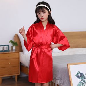 Venta al por mayor Bata <span class=keywords><strong>de</strong></span> baño <span class=keywords><strong>para</strong></span> bebé Logotipo personalizado Batas <span class=keywords><strong>para</strong></span> niños Batas <span class=keywords><strong>de</strong></span> satén <span class=keywords><strong>para</strong></span> <span class=keywords><strong>spa</strong></span> Batas <span class=keywords><strong>para</strong></span> <span class=keywords><strong>niñas</strong></span> <span class=keywords><strong>Fiesta</strong></span> <span class=keywords><strong>de</strong></span> <span class=keywords><strong>spa</strong></span> <span class=keywords><strong>de</strong></span> cumpleaños - Product Image 6