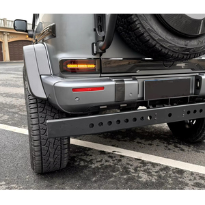 Protector de parachoques trasero de acero para exteriores, barra trasera <span class=keywords><strong>4x4</strong></span> estilo 2019-2023 para <span class=keywords><strong>Mercedes</strong></span> Clase G W463A <span class=keywords><strong>G63</strong></span> W464 - Product Image 4