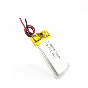 סוללה ליפיקו <span class=keywords><strong>382035</strong></span> 210mah 3.7 סוללה נטענת ליתיום פולימר נטענת עבור צעצועים - Product Image 1