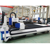 Machine de découpe laser haute précision WANDEPRESS, machine de découpe laser CNC pour tôles métalliques