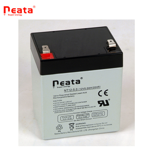 12V 5Ah 20hr Small Rechargeable Lead Acid Gel Battery for UPS Baterias of 12 V 5 Amp, 90*70*101mm, 1.5kg/pc
