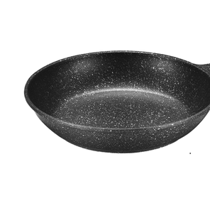 Padella rotonda in alluminio con rivestimento in ceramica a prova di graffio e OEM - Product Image 2