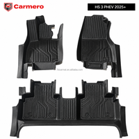 Tapis de sol de voiture 5D en TPE en gros, tapis de sol de véhicule sur mesure, accessoires automobiles étanches pour Hongqi HS3 PHEV 2025
