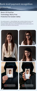 Glomarket 3D Face Recognition Biometric Fingerprint <b>Smart</b> Door <b>Lock</b> Tuya WiFi Aluminum Wood/Aluminum Doors Keyless Entry - Product Image 5