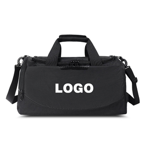 Custom Logo Spend Night Weekend Tote <b>Duffel</b> <b>Bag</b> Foldable <b>Waterproof</b> Gym Sports Travel Duffle <b>Bag</b> for Women Men Girls Made Oxford - Product Image 1