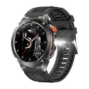 Y101 açık spor Smartwatch AMOLED ekran 730mAh 3 ATM su geçirmez çoklu modları Android IOS uzaktan kumanda manyetik - Product Image 1