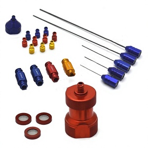ชุดอุปกรณ์ผ่าตัดแบบแมนนวล VANTA INDUSTRY รุ่น AI-GSS-0004 คลาส I หัวฉีดขนาด 2.4 มม./1.4 มม./1.2 มม. ปริมาตร 20 ซีซี/10 ซีซี เครื่องมือสำหรับการถ่ายโอนไขมันขนาดเล็ก - Product Image 1
