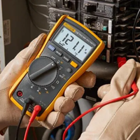 115 Handheld Portable Digital Multimeter With Backlight Display for Industrial Maintenance Measuring Instrument InStock