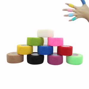 Benda Adesiva Coesiva in Poliestere da 2,5 cm <span class=keywords><strong>per</strong></span> Calcio, Sport, Fitness, Dita, Polso, Fasciatura <span class=keywords><strong>per</strong></span> Bambini e Palestra - Product Image 1