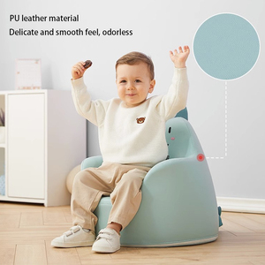 Canapé <span class=keywords><strong>en</strong></span> cuir PU écologique <span class=keywords><strong>pour</strong></span> enfants, canapé simple moderne, design animal mignon <span class=keywords><strong>pour</strong></span> salon, salle à manger - Fabricant chinois - Product Image 3