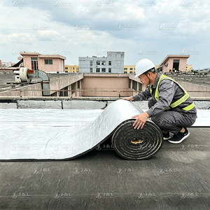 Láminas Autoadhesivas de Espuma de Goma Aislante Térmica, Insonorizante e Ignífuga, Multifuncionales, de Aluminio - Product Image 2