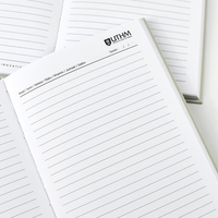 Échantillon Gratuit - Carnet de Voyage de Luxe Personnalisé pour Réunions d'Affaires, Journal Intime Imprimé à Couverture Rigide, Agenda Hebdomadaire pour l'École