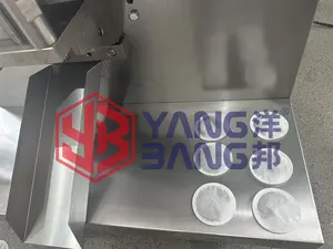 YB-70C מכונת מילוי תיק אריזה עגולה אוטומטית עגולה שקית תה עגולה