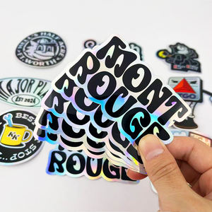 Pegatinas <span class=keywords><strong>de</strong></span> Vinilo con Código QR, Resistentes al Agua, Personalizadas, para Promoción Empresarial, con Logotipo y Código QR - Product Image 3