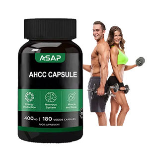 Capsules d'extrait de champignon Shiitake Ausreson OEM de marque privée Supplément Ahcc Capsule - Product Image 2