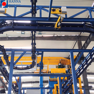 Dây Chuyền Sơn Phun Sơn Bột Tự Động Cho Tủ Thép Với Hệ Thống Băng Tải Điện Và Miễn Phí - Product Image 6