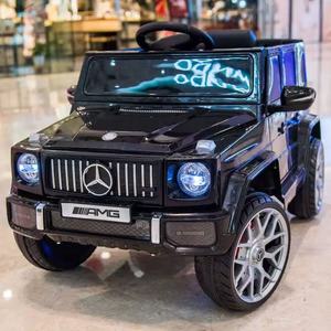 Voiture électrique télécommandée <span class=keywords><strong>Mercedes</strong></span> pour enfants, 4x4, roues souples, tout-terrain, portes ouvrantes, conduite autonome - Product Image 2