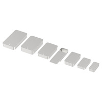 Boîtes en métal à couvercle coulissant, mini boîtes en métal, boîtes de rangement avec couvercle pour petits objets, bonbons, bijoux, artisanat, pilules