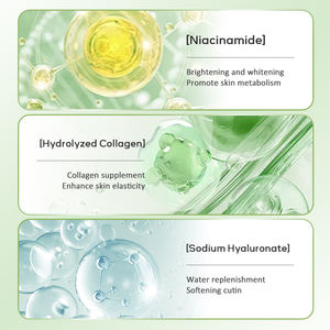 Olio per Peeling facciale con vitamina <span class=keywords><strong>B12</strong></span> acido citrico, idratante in profondità, schiarente e levigante, Formul personalizzato - Product Image 5