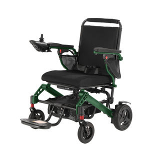 <span class=keywords><strong>2025</strong></span>趋势新罗德鲁达电气150W * 2无刷电机铝合金轻型残疾人电动轮椅 - Product Image 2