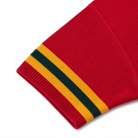 Pull en tricot de coton surdimensionné personnalisé ODM OEM à manches courtes avec motif lettres et logo frontal unisexe pour l'été