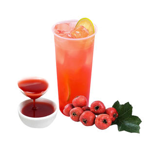 Concentré de jus d'aubépine de haute qualité 2L traité sous vide pour applications à base de thé Ingrédients Certificat de sucre Type Halal - Product Image 4