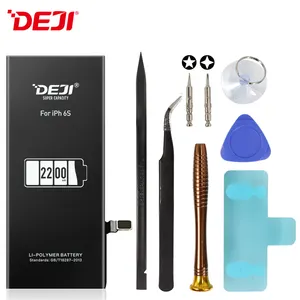 DEJI E CB PSE เครื่องเทศแบตเตอรี่ oem มือถือสําหรับ <span class=keywords><strong>iphone</strong></span> <span class=keywords><strong>6</strong></span> s <span class=keywords><strong>6s</strong></span> พร้อมโลโก้ - Product Image 1