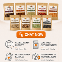 Graines de fenouil à faible MOQ, 100g, épice entière naturelle sans additifs, pour la vente en gros, marque privée et échantillons standard gratuits