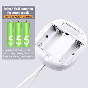 Alerta Cama Alarma Almohada Shake Shock Clock Vibración silenciosa Agitador inalámbrico - Product Image 6