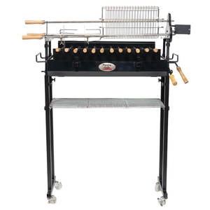 Griglia BBQ Deluxe Foukou Cipriota Multifunzionale <span class=keywords><strong>a</strong></span> <span class=keywords><strong>Carbone</strong></span> - Spessore 3mm - Product Image 6
