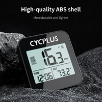 TOSUOD Komputer Sepeda GPS Nirkabel 600mAh IPX6 Speedometer Latihan Pendakian MTB untuk Pesepeda