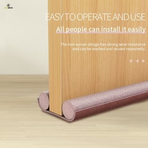 Bande de scellement souple et moderne pour bas de porte avec matériau EPE, durable et insonorisante, pare-draught à visser - Product Image 2