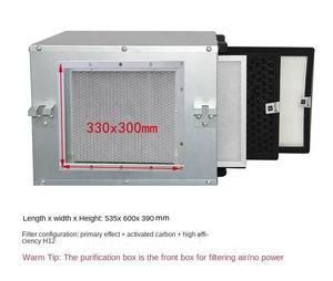 Fresh <strong>Air</strong> <strong>Filter</strong> Box <strong>Air</strong> Filtration System <strong>Filter</strong> Box HVAC <strong>Filter</strong> Office Home Family <strong>Air</strong> Filtration Parts - Product Image 6
