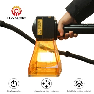 เครื่องทำเครื่องหมายเลเซอร์มือถือแบบพกพาแกะสลักเส้นใยโลหะแผ่นป้ายแม่พิมพ์ - Product Image 5