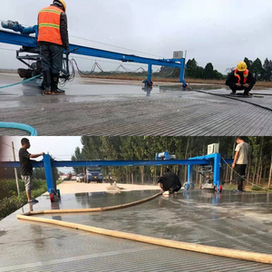 Máquina automática de marcado de carreteras de cemento Máquina de marcado de pavimentación de carreteras horizontal grande Máquina de grabado de hormigón de marcado de carreteras - Product Image 5