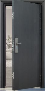 आधुनिक बाहरी मुख्य द्वार दरवाजे के डिजाइन सामने लोहे के प्रवेश द्वार द्वार डिजाइन - Product Image 6