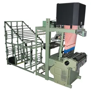 High Fashion customized logo jacquard needle loom Computerized woven elastic band machine jacquard needle looms elastic