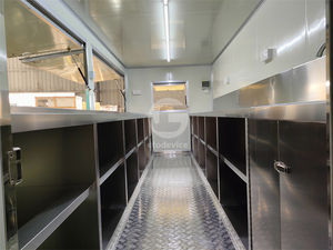 Điều kiện mới thực phẩm Trailer xây dựng thức ăn nhanh nấu ăn nhà bếp nước chìm điện hoàn thành thiết lập tùy chọn thiết bị thực phẩm xe tải - Product Image 5