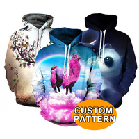 Dye Sublimation Casual Sweater for Men