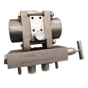 เกจวัดความดันที่แตกต่างกัน-แนะนำความดันผ่านสามกลุ่มวาล์ว-Manometer ดิจิตอล - Product Image 6