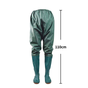 <span class=keywords><strong>Stivali</strong></span> Alti al Ginocchio Personalizzati con Logo per Campi di Riso, Impermeabili in PVC Morbido, per Lavori Agricoli all'Aperto - Product Image 6